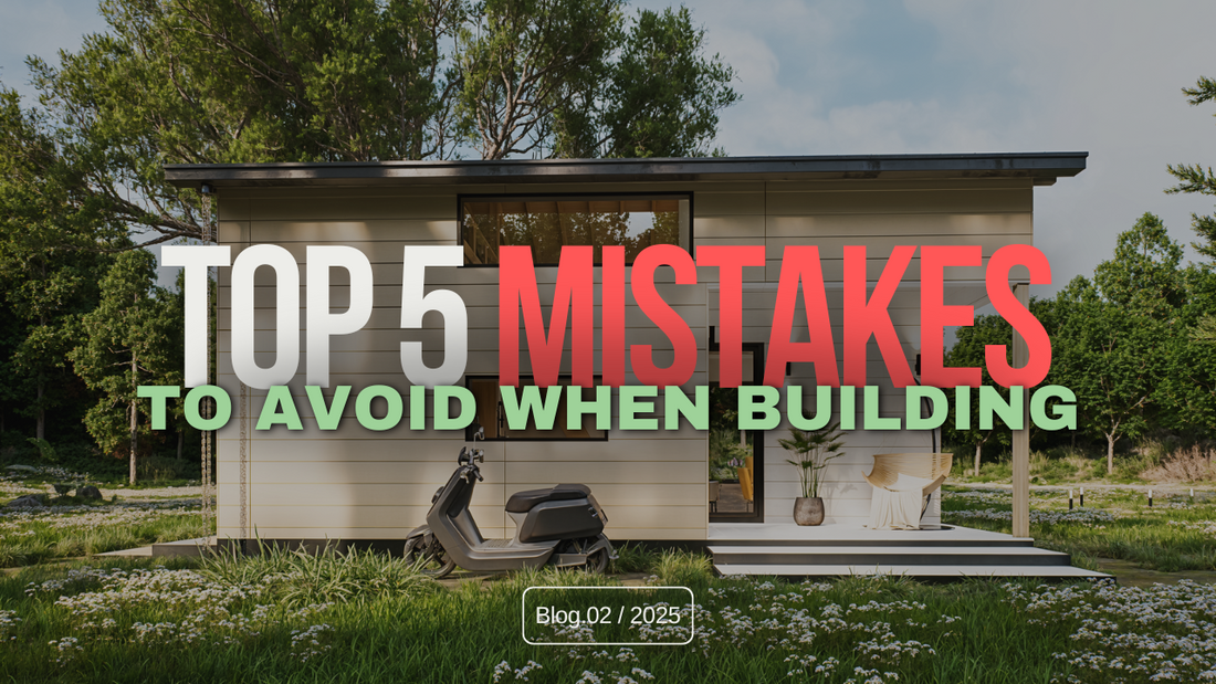 Top 5 Mistakes To Avoid When Building Your Tiny Cabin (And How To Do It Right)