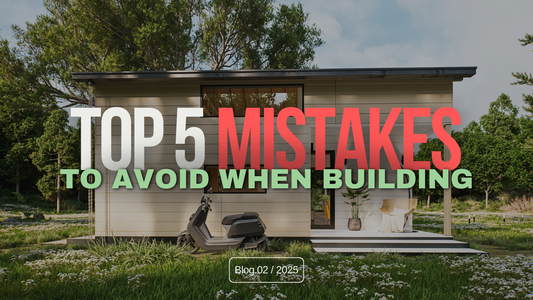 Top 5 Mistakes To Avoid When Building Your Tiny Cabin (And How To Do It Right)